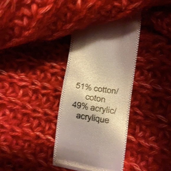 Maurices red sweater - Picture 3 of 5